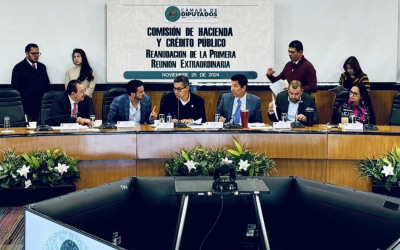 APRUEBAN DIPUTADOS EN COMISIONES LA LEY FEDERAL DE DERECHOS Y LEY DE INGRESOS PARA EL EJERCICIO 2025